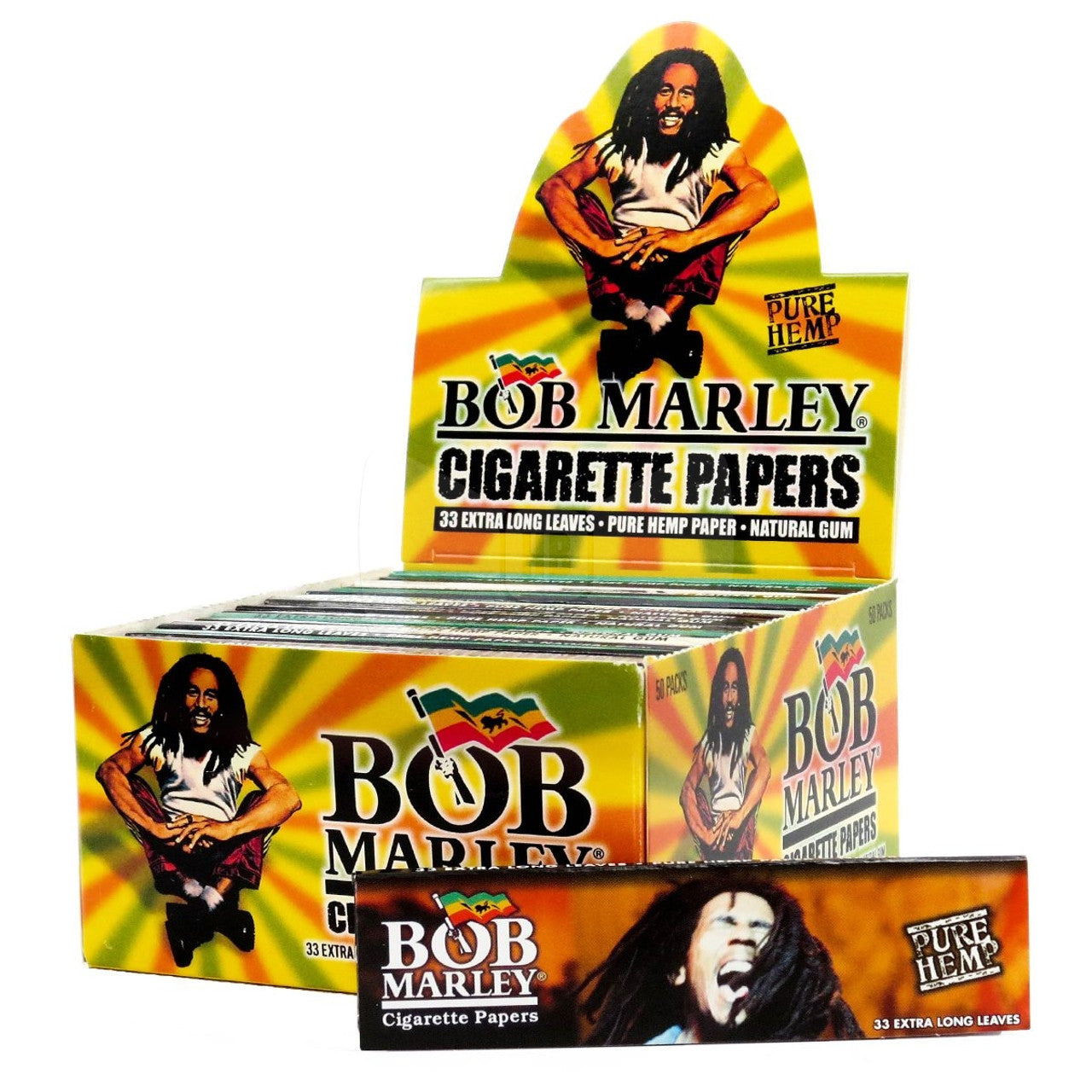 Bob Marley Extra Long King Size Rolling Paper