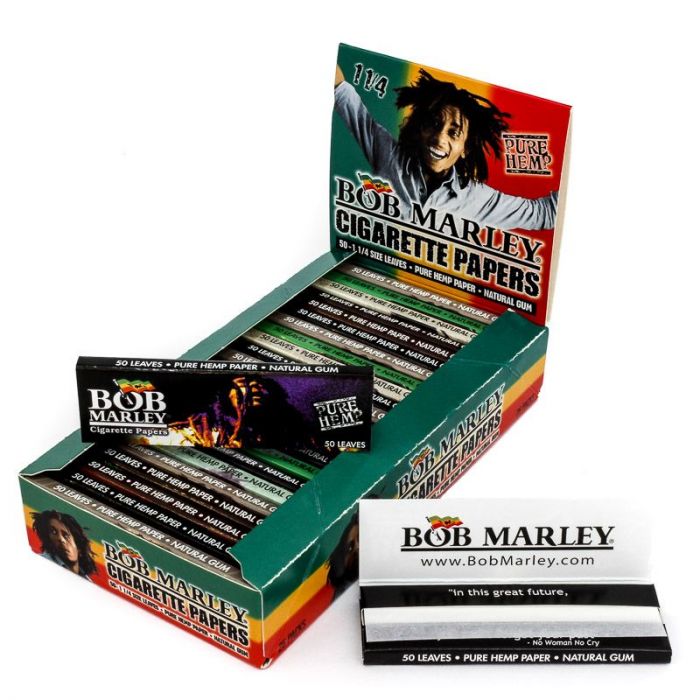 Bob Marley Pure Hemp 1¼ Rolling Paper
