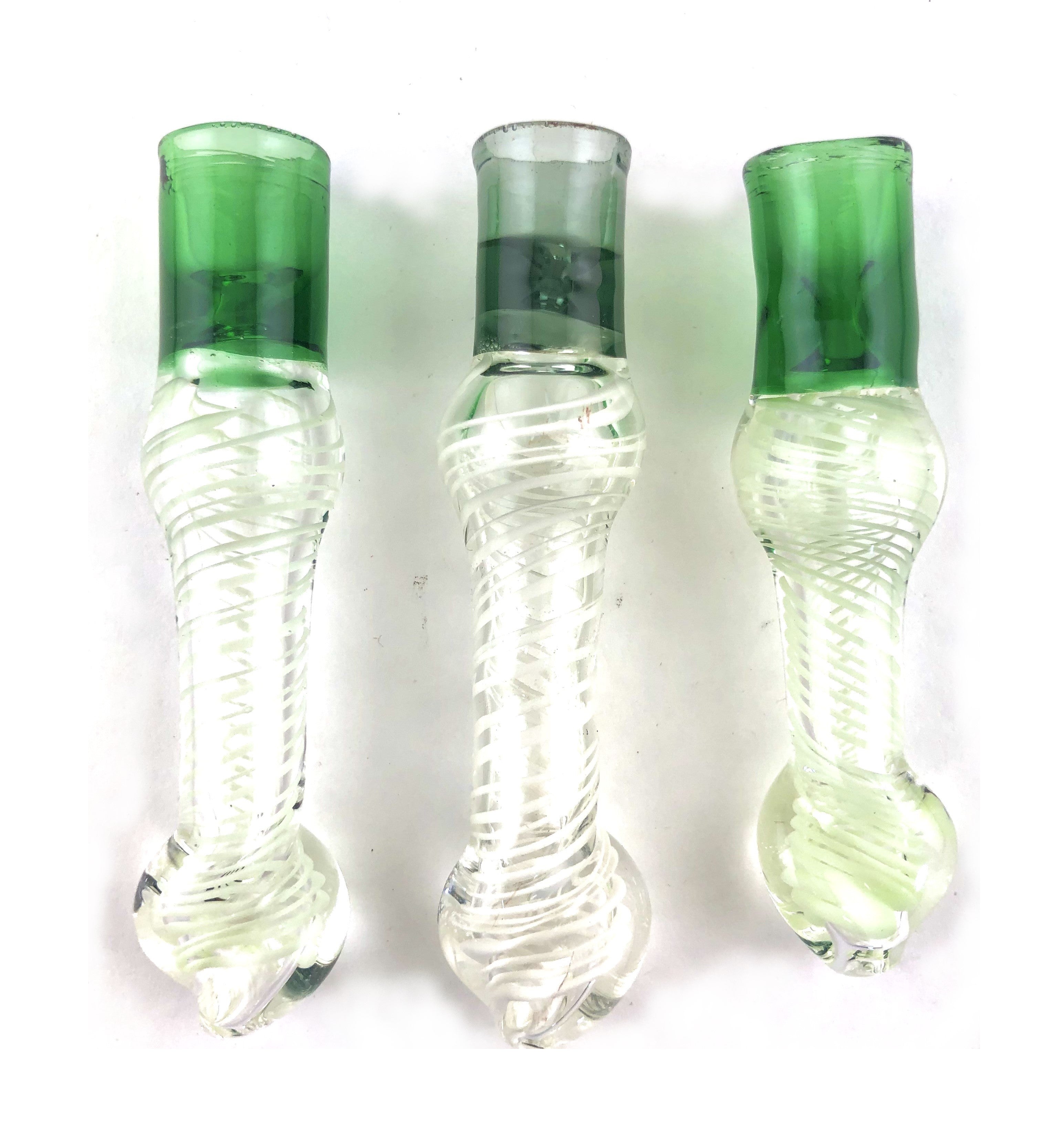 4" Color Mouth & Twist Glass Chillum