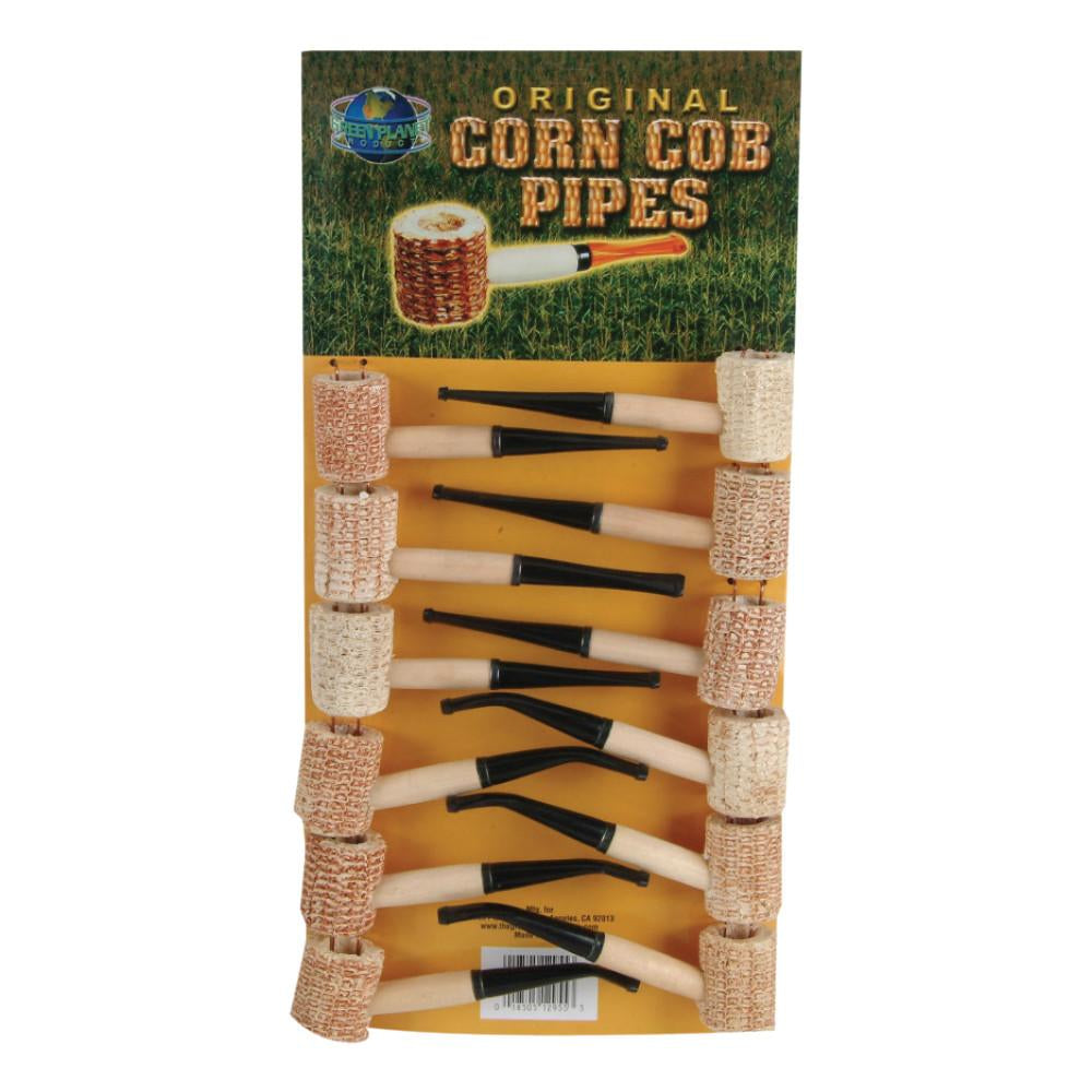 Corn Cob Pipe Board (12 Pack)