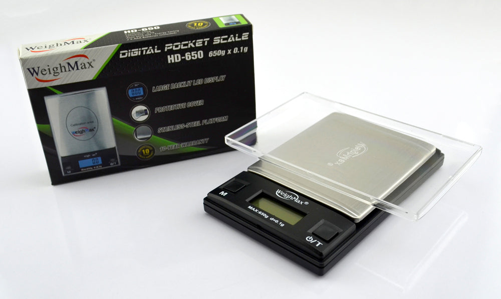 WeighMax Scale HD-800 x 0.1g