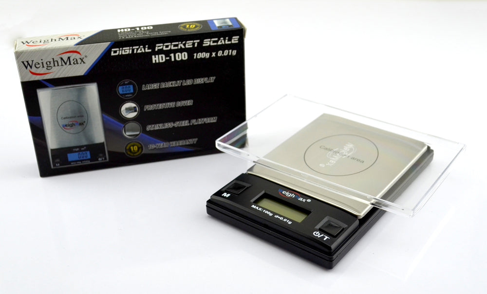 WeighMax Scale HD-100 x 0.01g