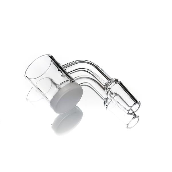 90° 14mm Male Quartz Gavel Banger
