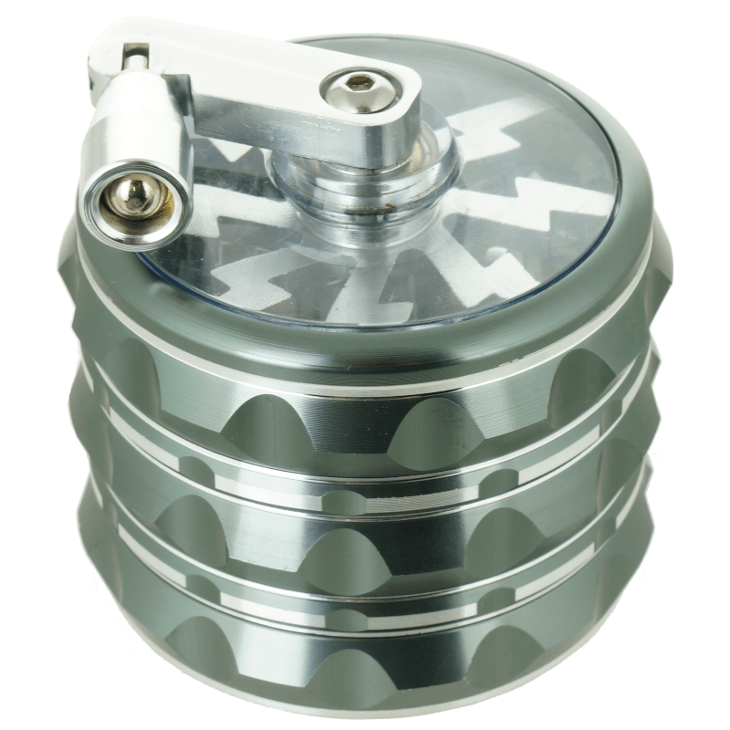 2.5" Lighting Clear Top Handle Grinder