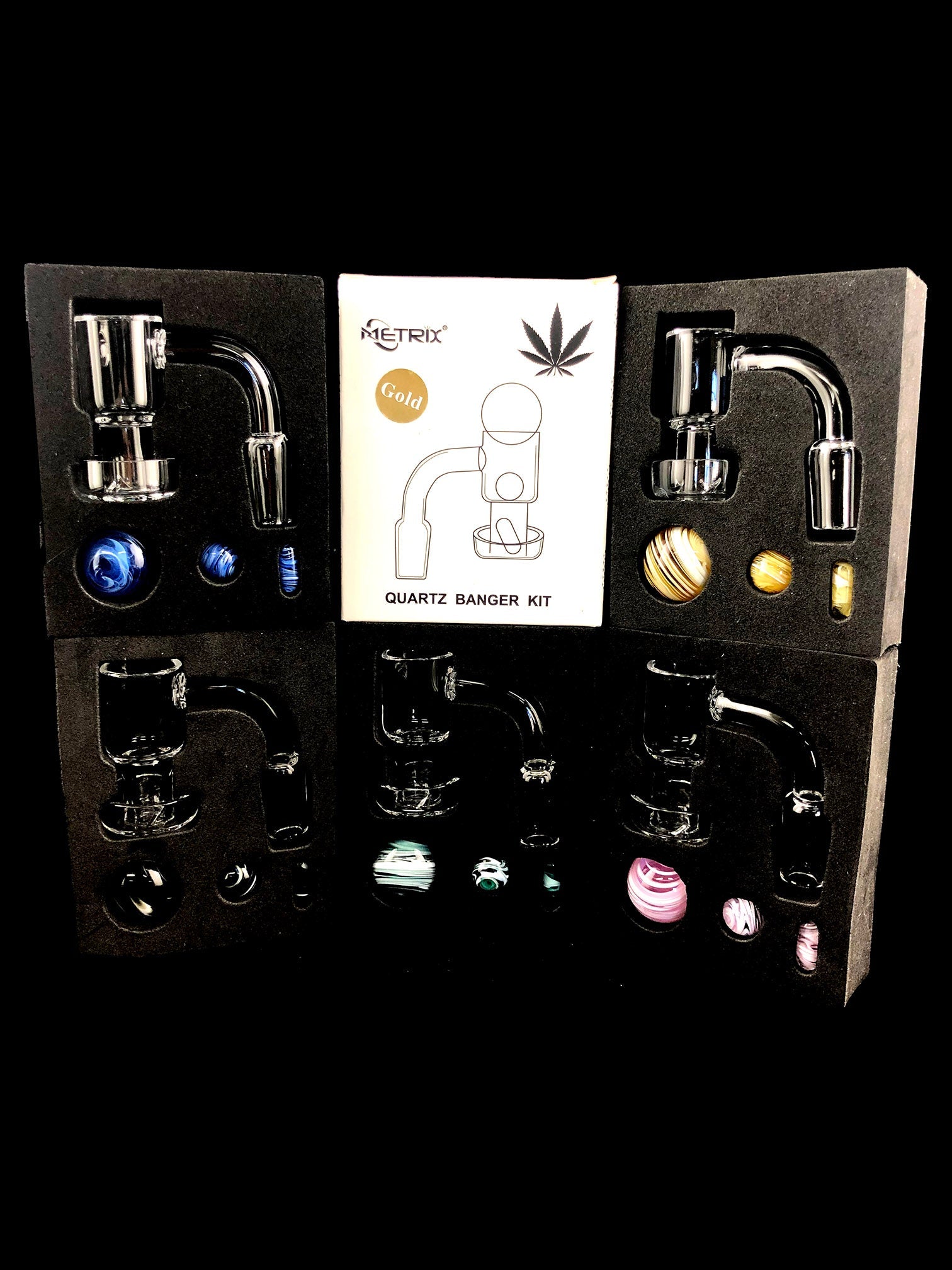 Metrix® Terp Slurper Quartz Banger Kit