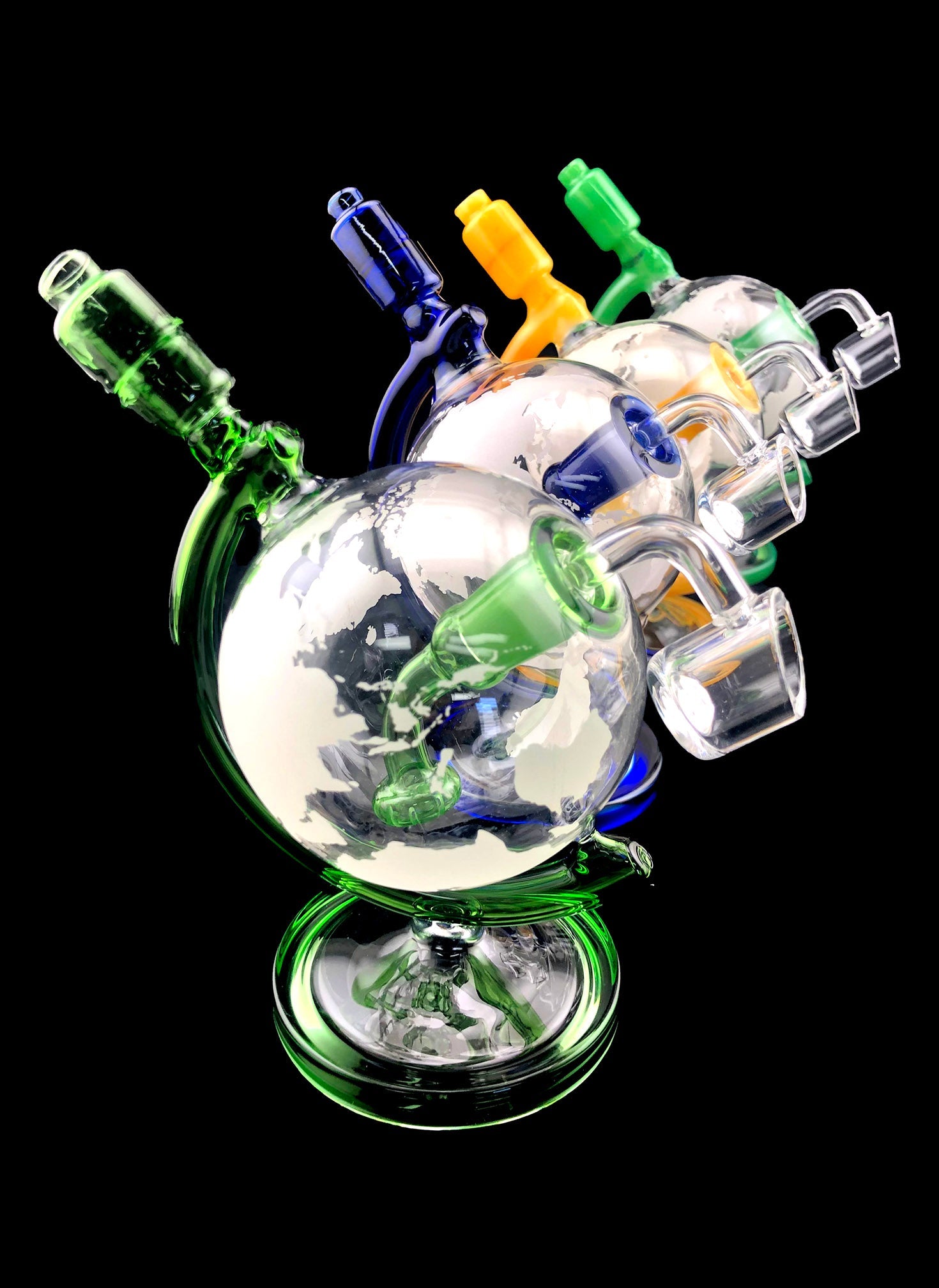 7" Globe Dab Rig