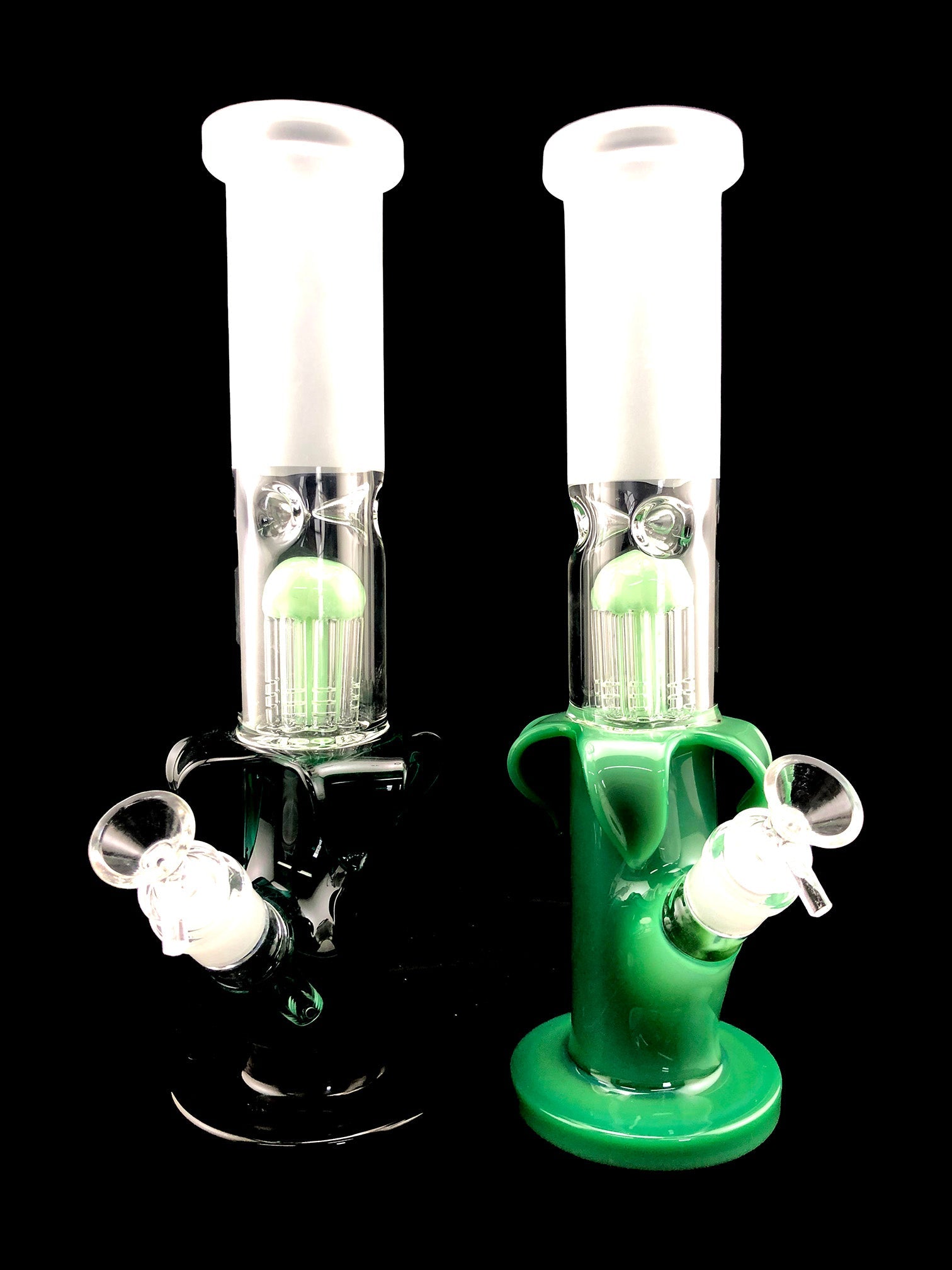 13" Banana Peel Tree Perc Water Pipe