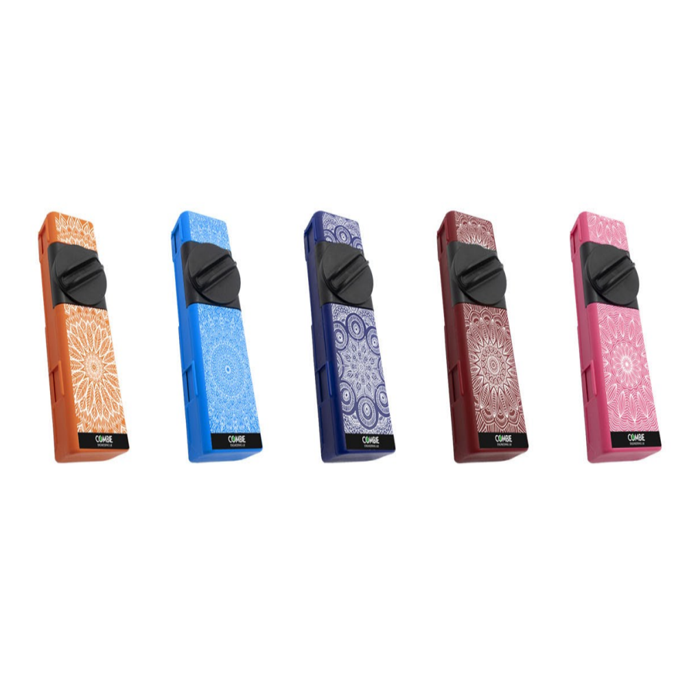 Combie® Mandala Series All-In-One Herb Grinder Kit