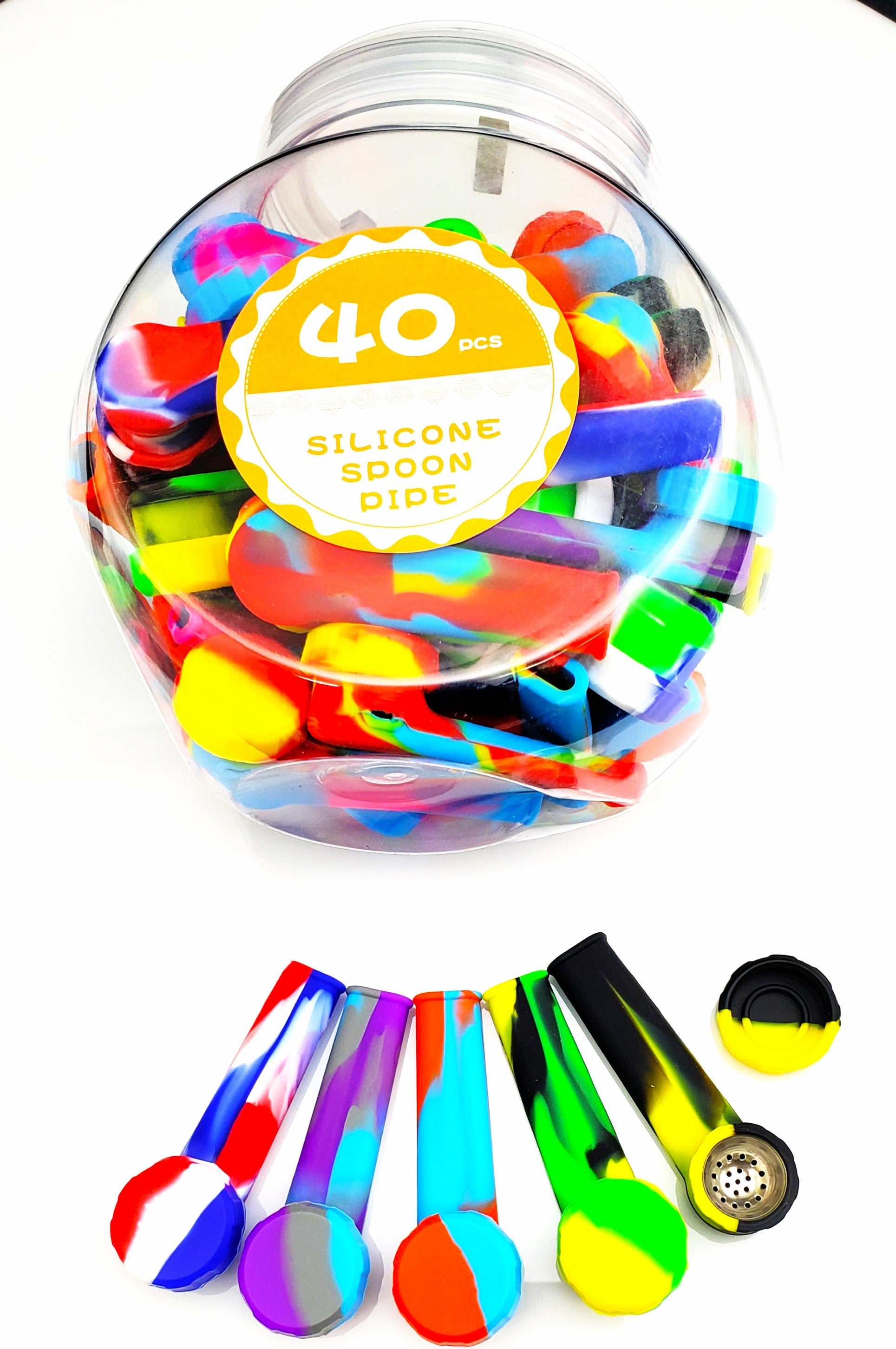 Silicon Assorted Hand Pipe