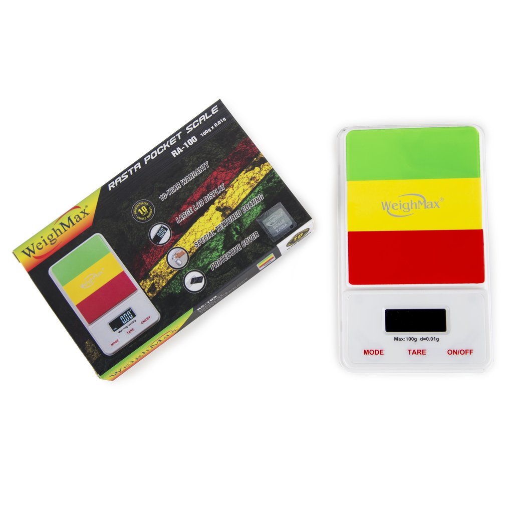 WeighMax RA-100 Scale Rasta 0.01g