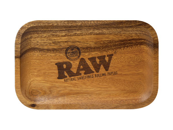 RAW Wood Rolling Tray