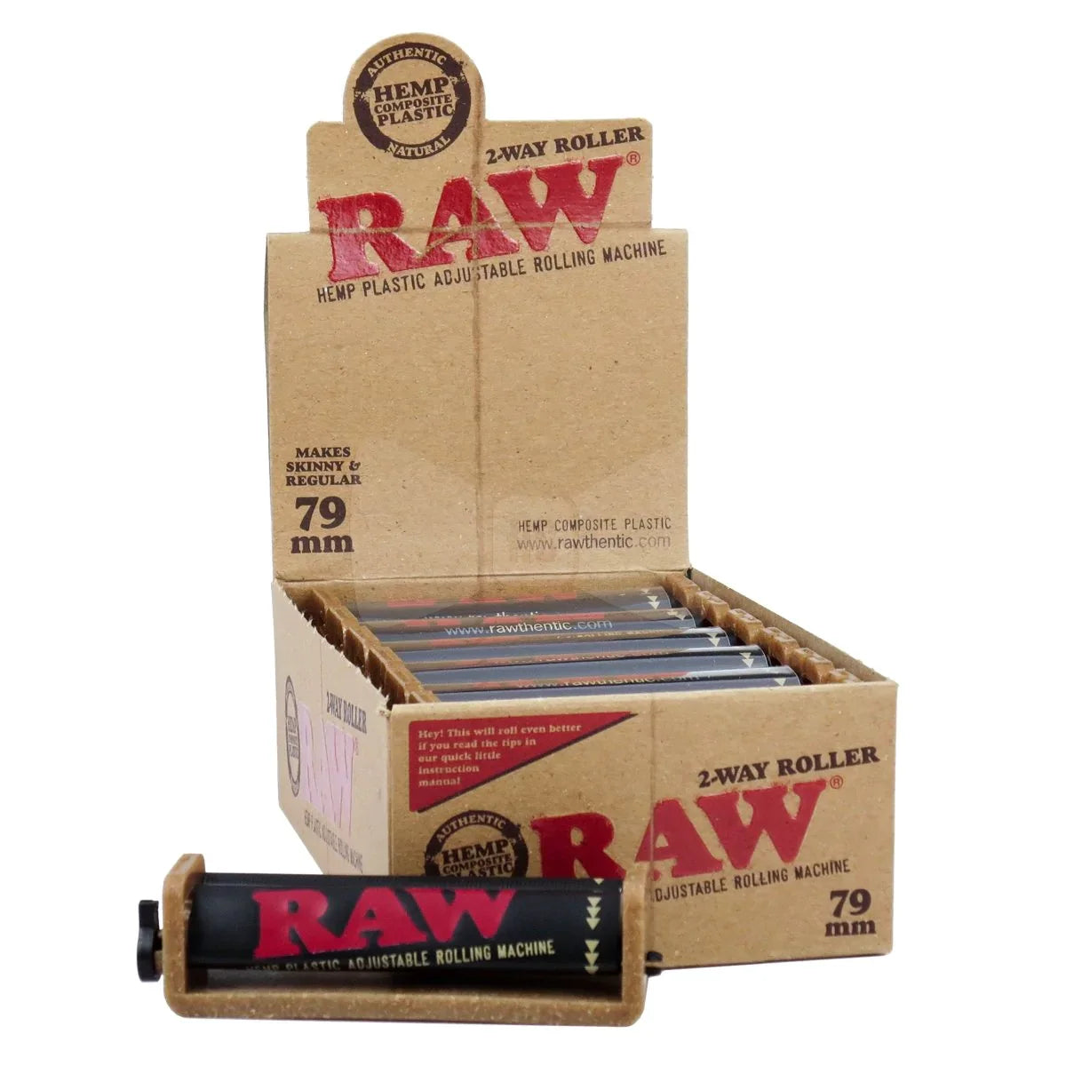 RAW 2-Way Roller Rolling Machine