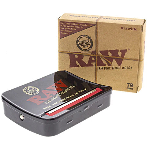 RAW 79mm Automatic Rolling Box