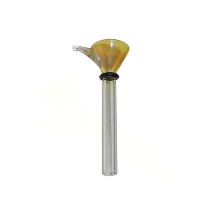 3.5" Gold Fumed Male Slide Bowl