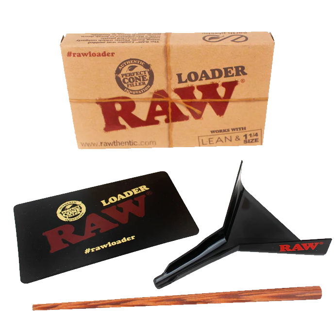 RAW Lean & 1¼ Loader