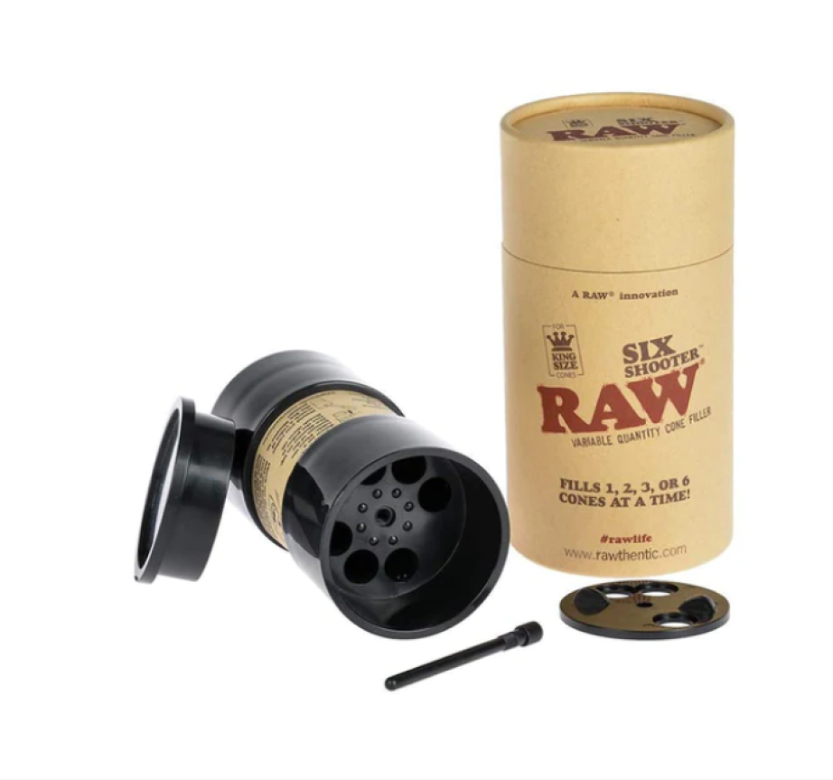 RAW Six Shooter Cone Filler