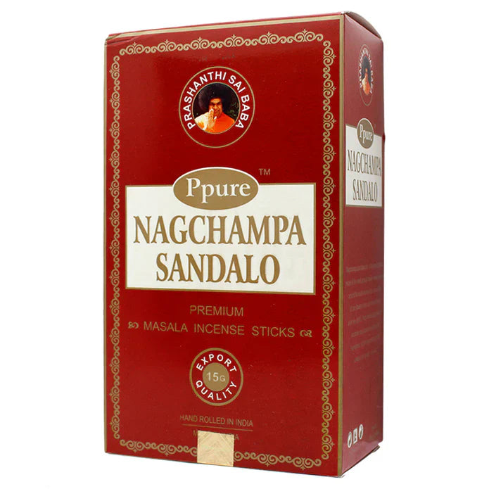 Ppure Nag Champa Sandalwood (Sandalo) Incense