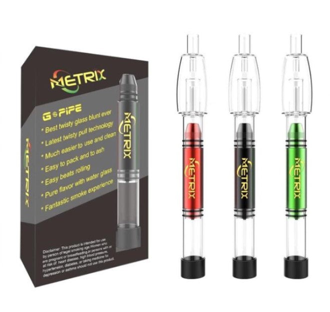 Metrix® G-Pipe Glass Blunt