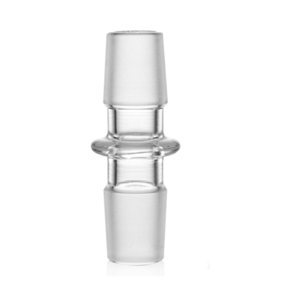 18mm Male To 18mm Male Glass Adapter