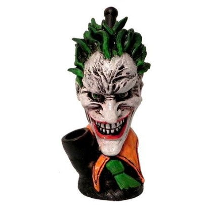 Green Hair Clown Pipe