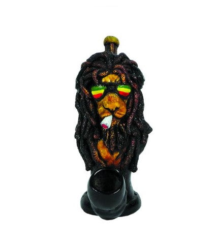 Rasta Lion Pipe