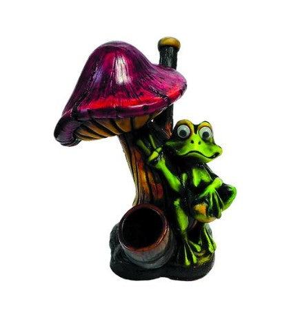 Peace Frog Pipe