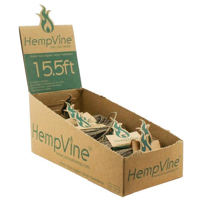 HempVine 15.5ft Hemp Wick