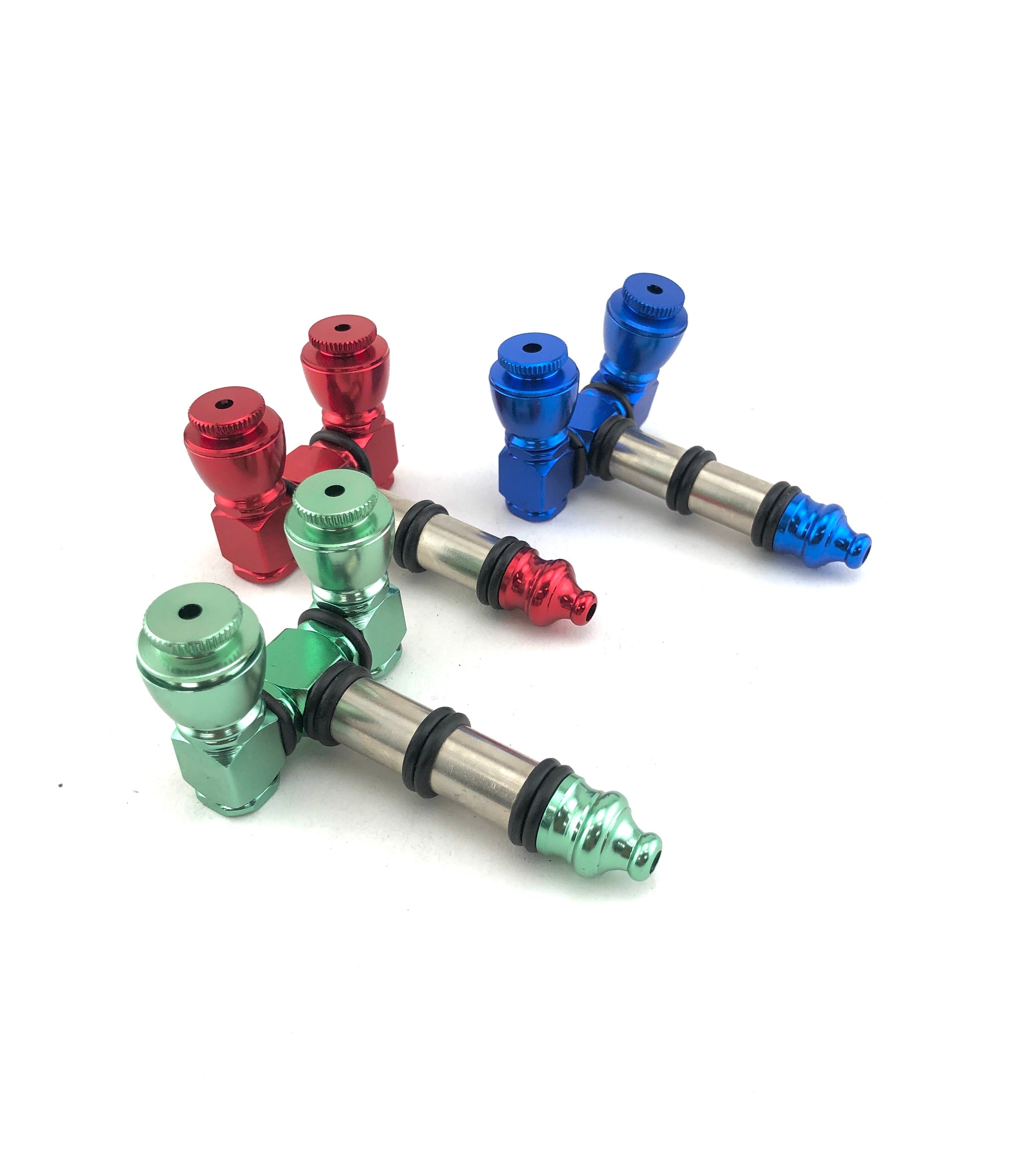 3" Double Bowl Metal Pipe