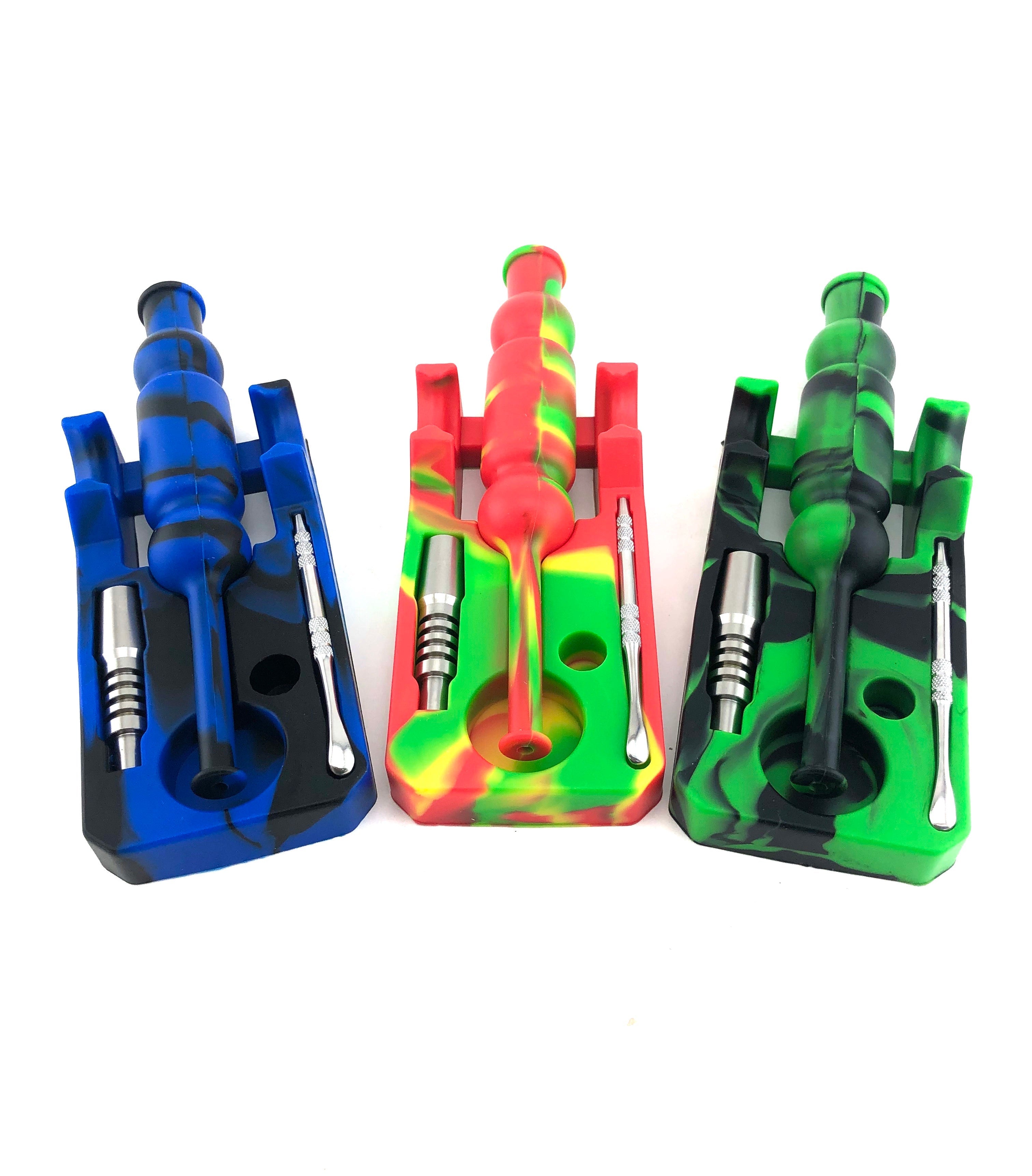 8" Silicone Nectar Collector Kit