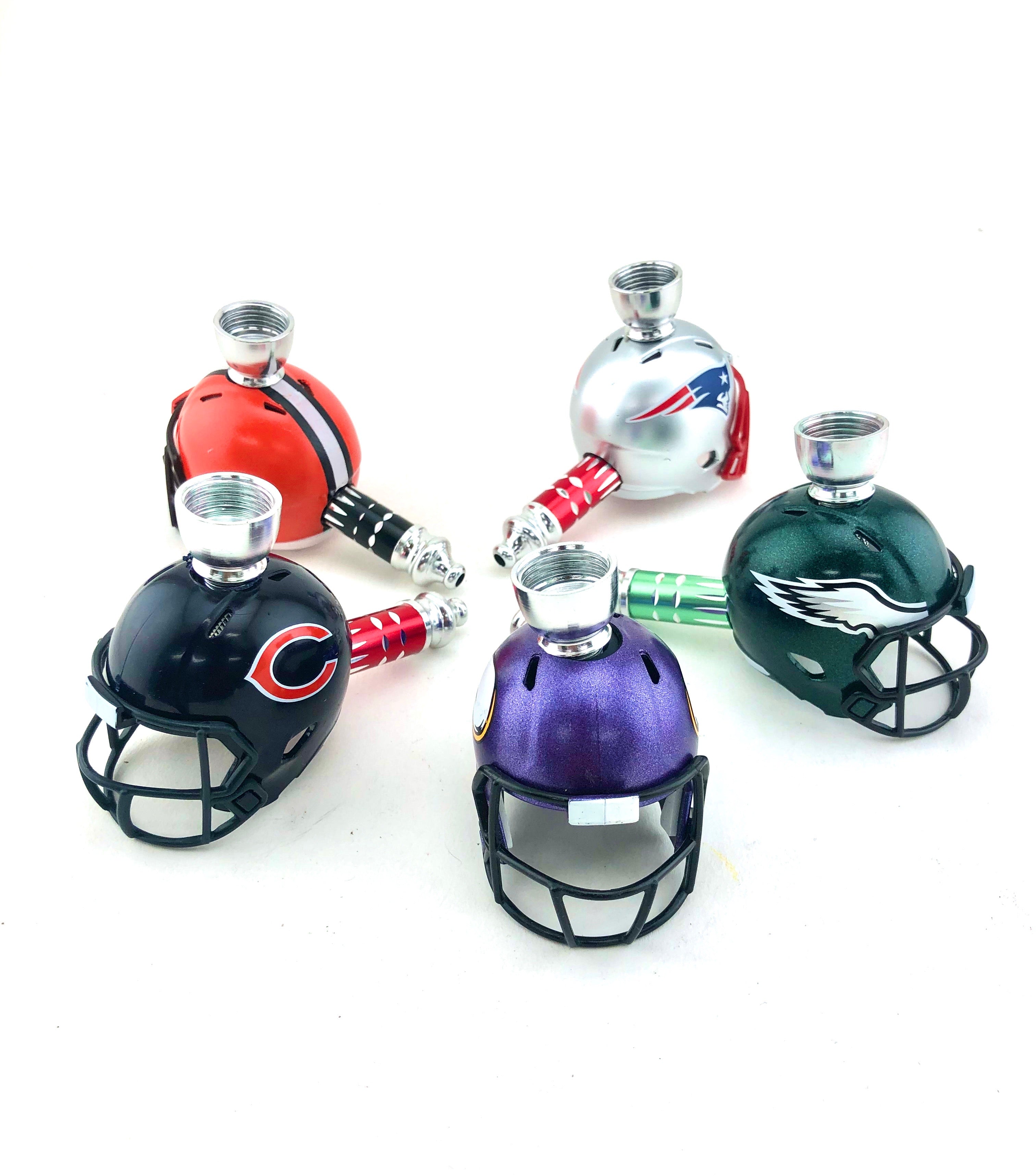 3.5" Football Helmet Metal Pipe