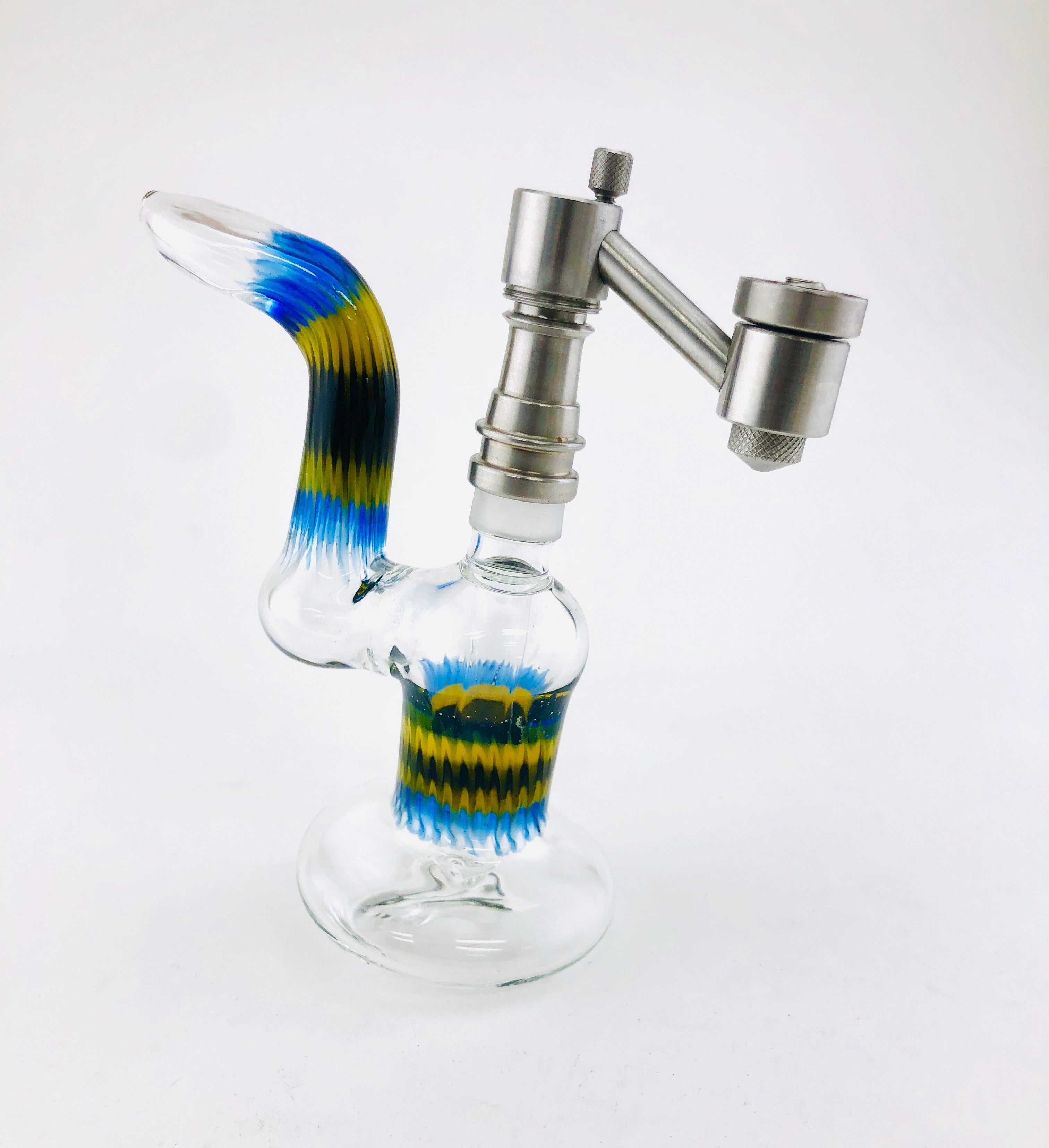 14/18mm Female Domeless Titanium Drop Down