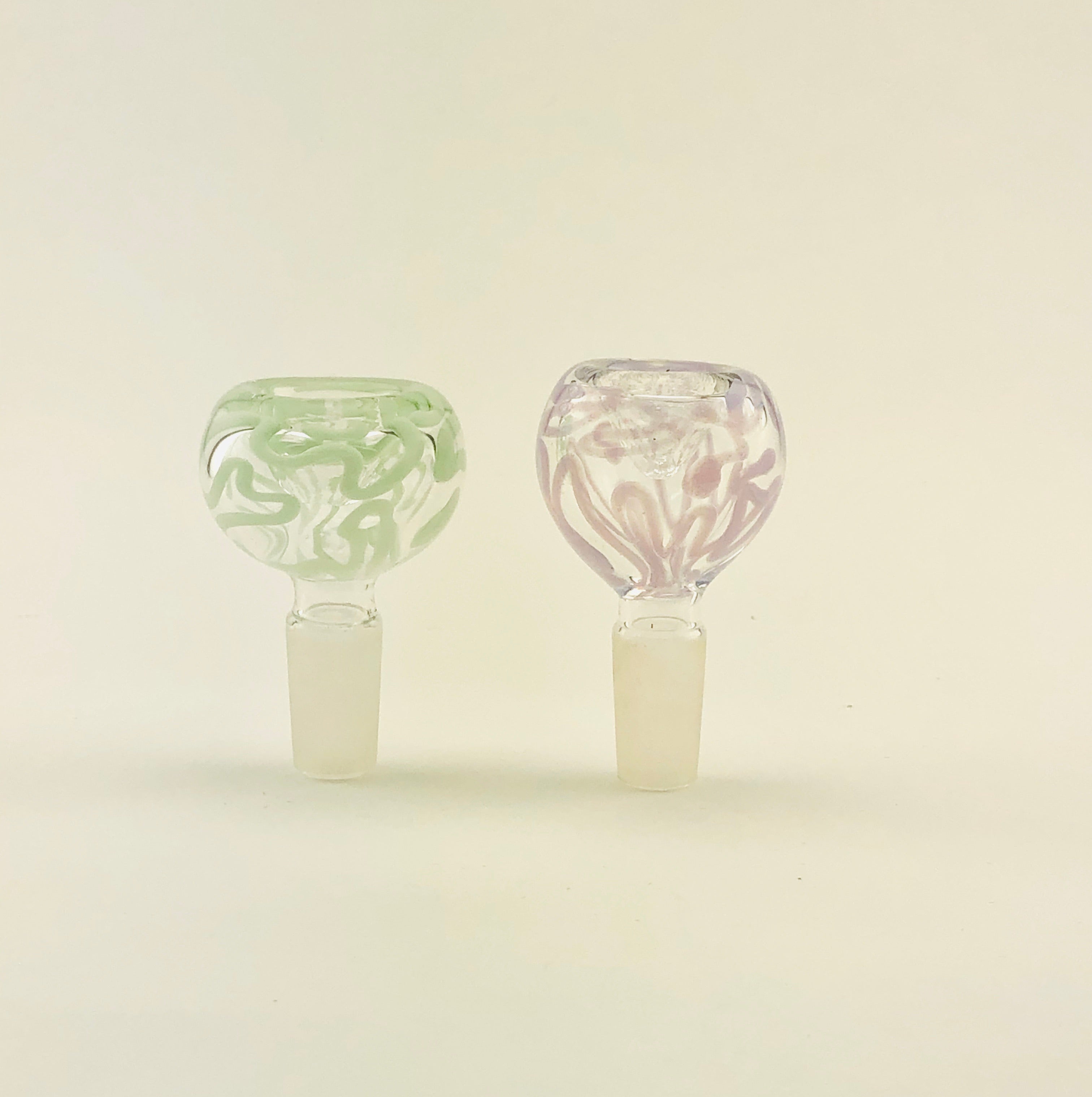 14mm Inside Slime Swirl Bowls