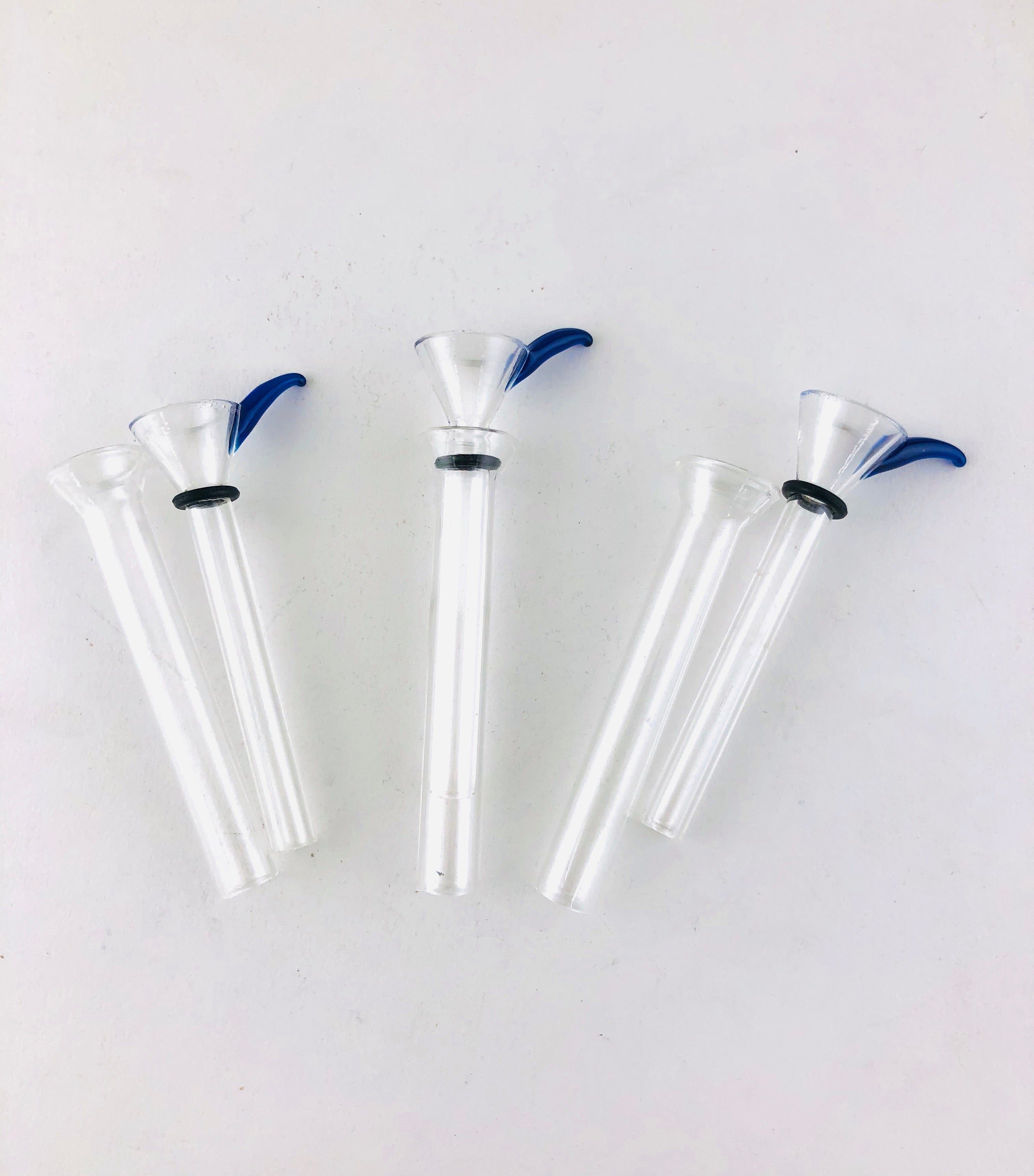 3.5" Clear Male Slide Bowl & Female Stem Set