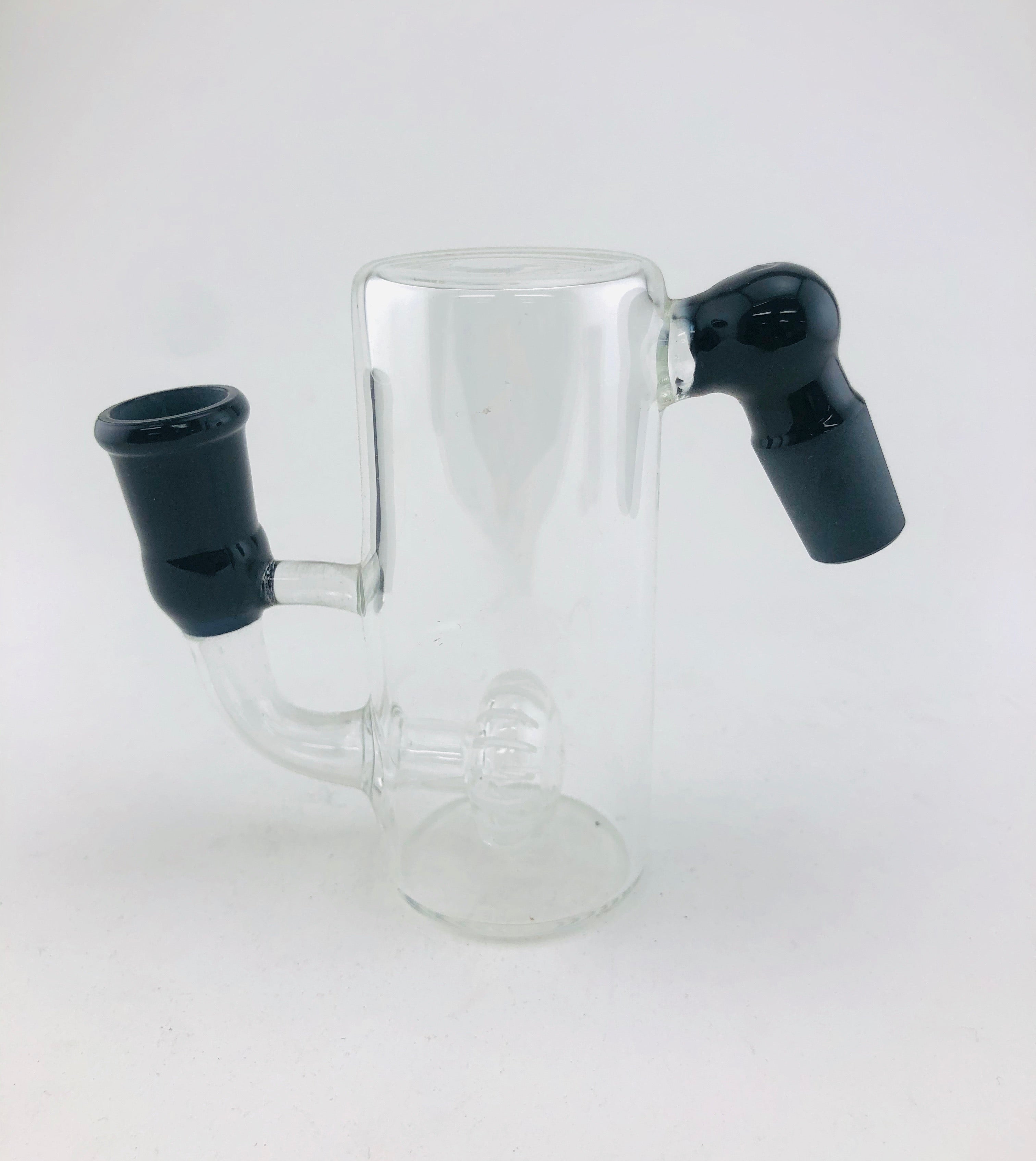 18/18mm Double Sided Side Perc Ash Catcher