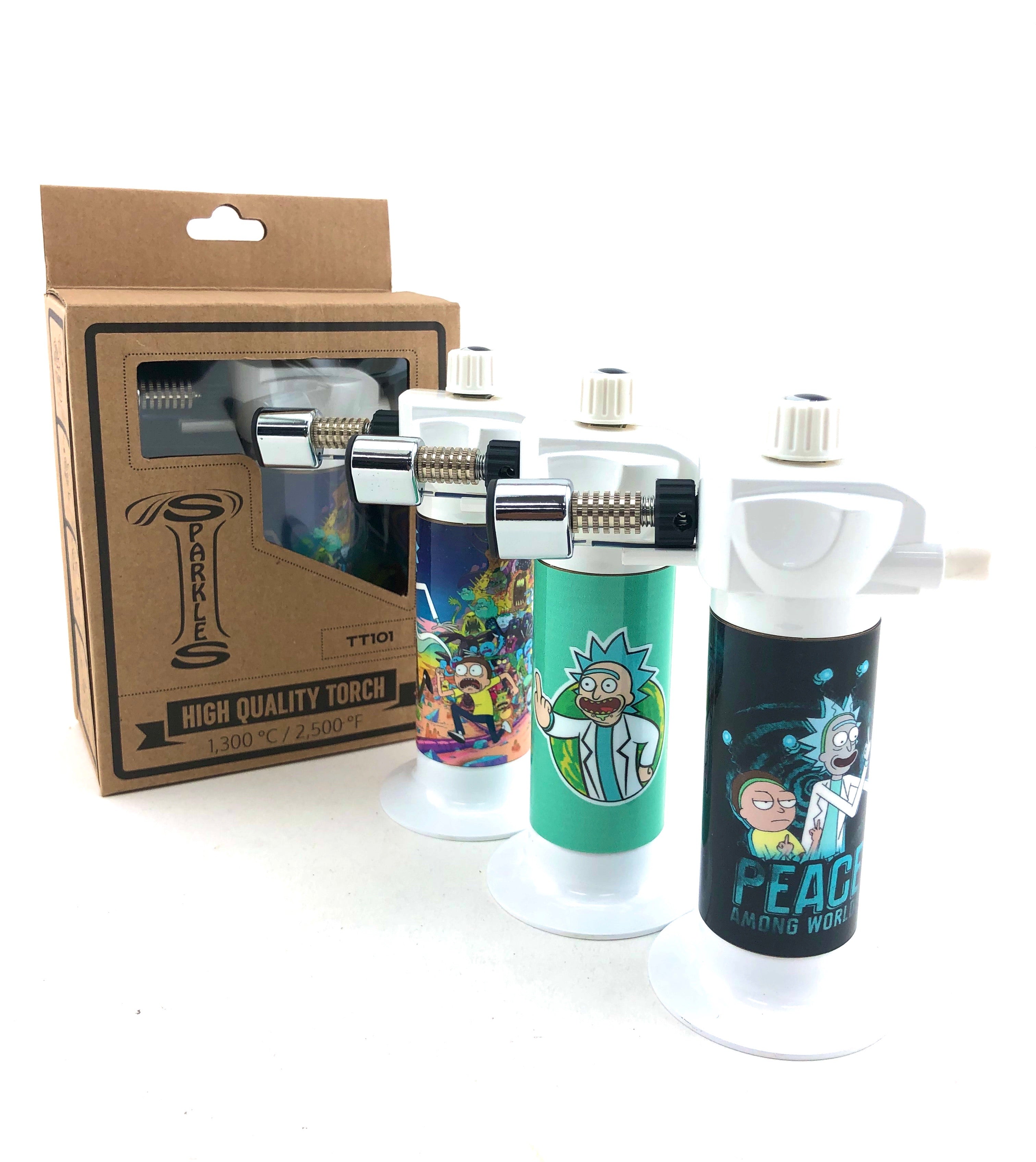 Sparkles TT-101 Torch - R & M Edition