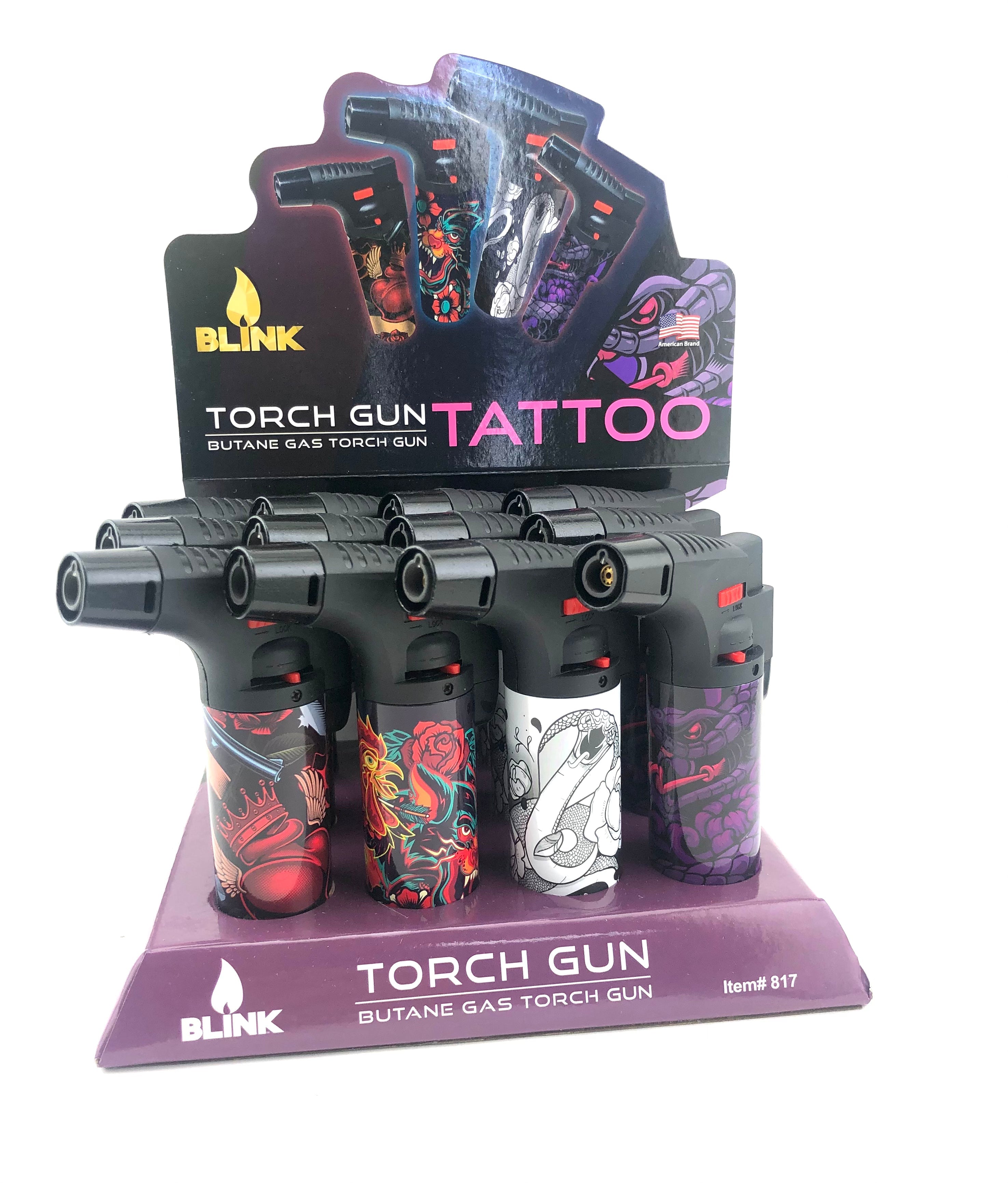 Blink Tattoo Edition Torch Gun