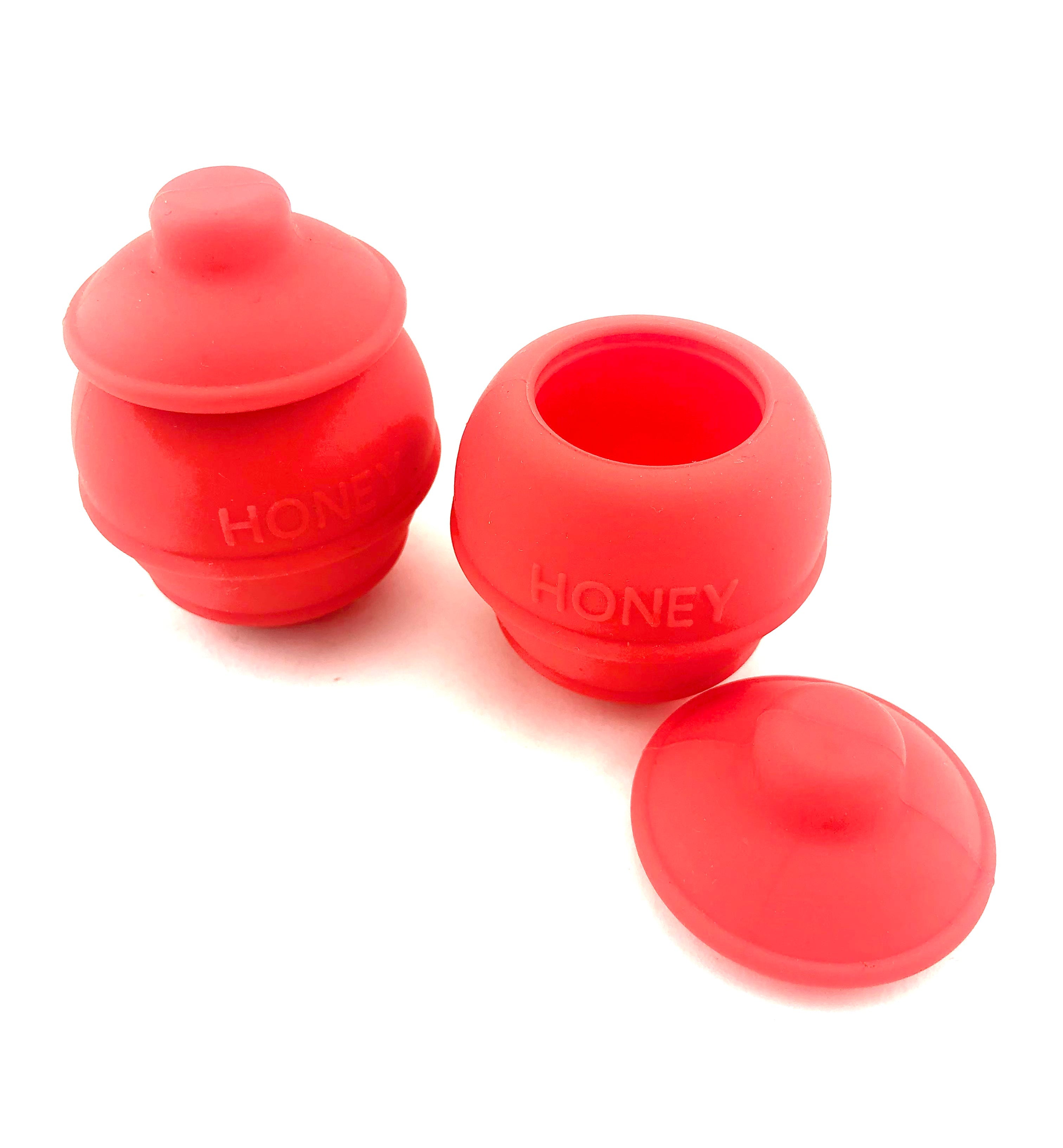 35ml Silicone Honey Pot Wax Jar