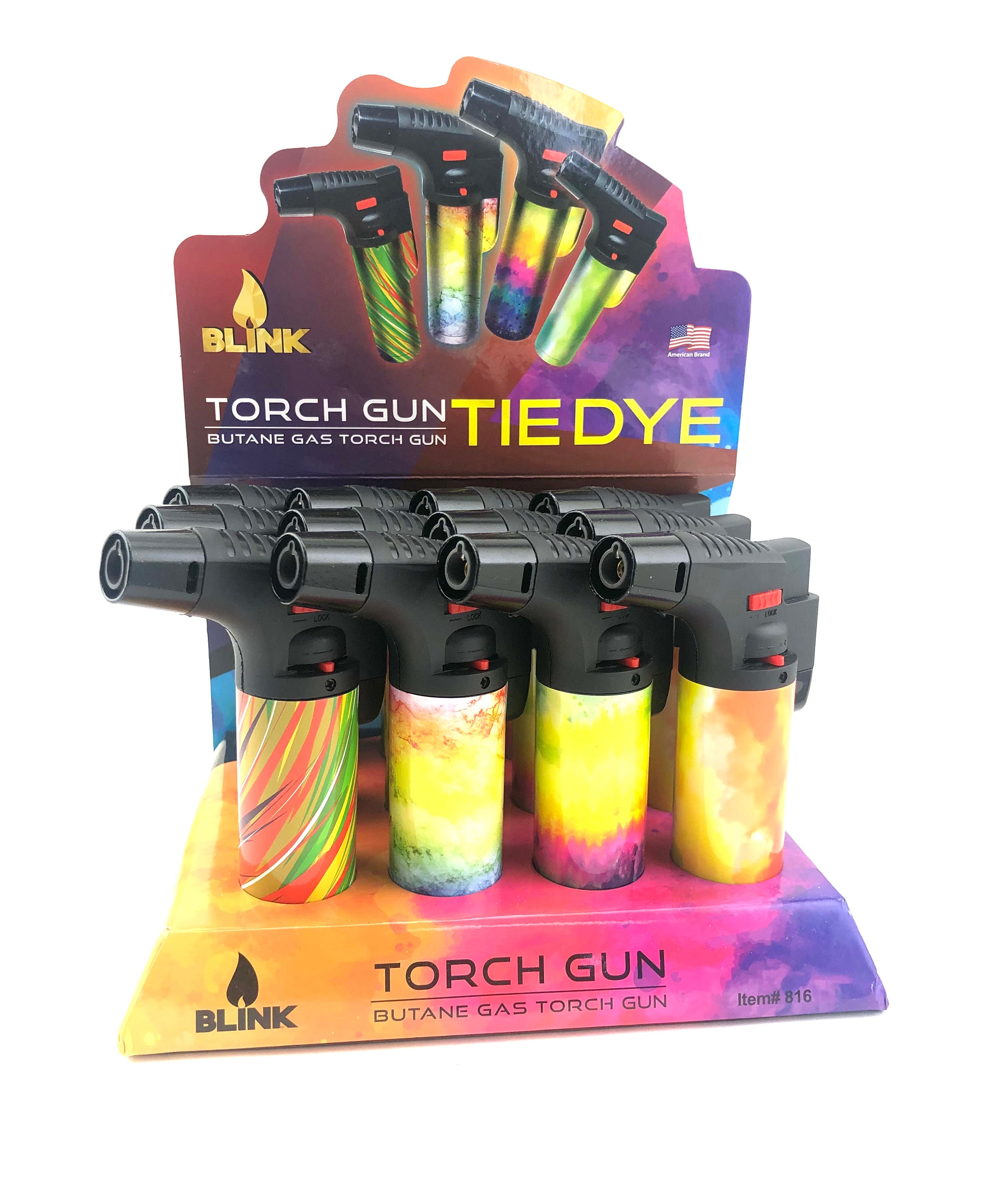 Blink Tie Dye Edition Torch Gun