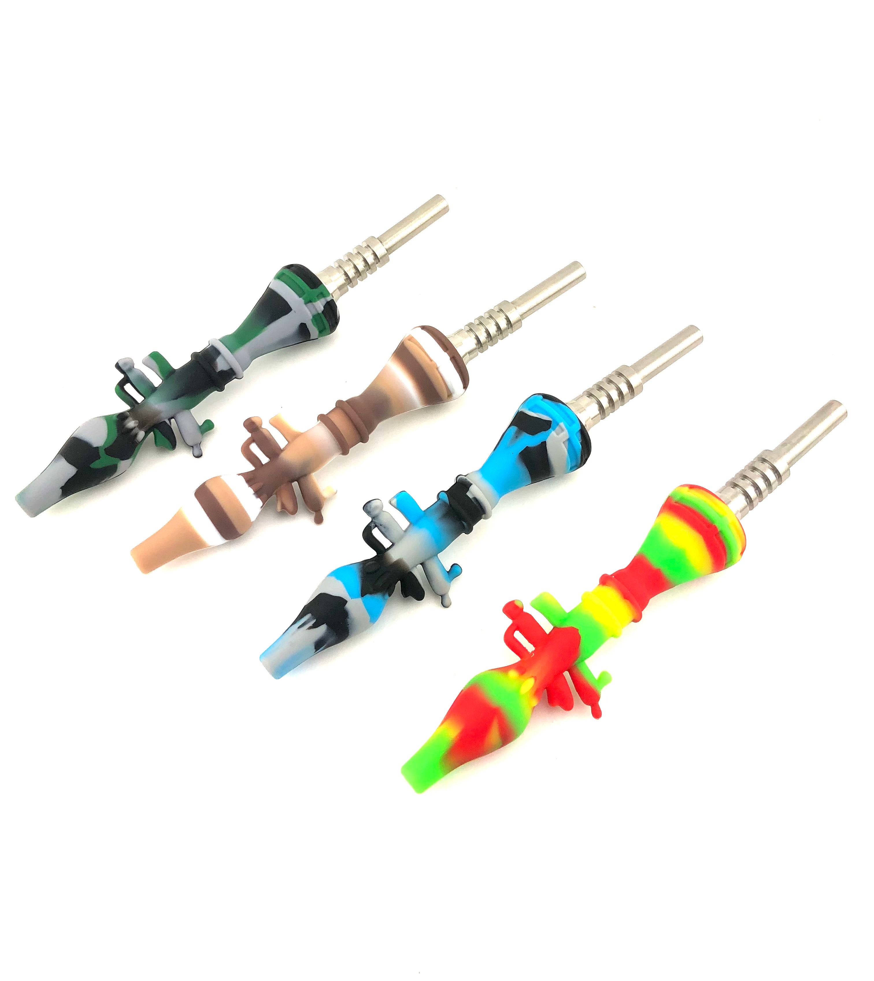 5" RPG Style Silicone Nectar Collector