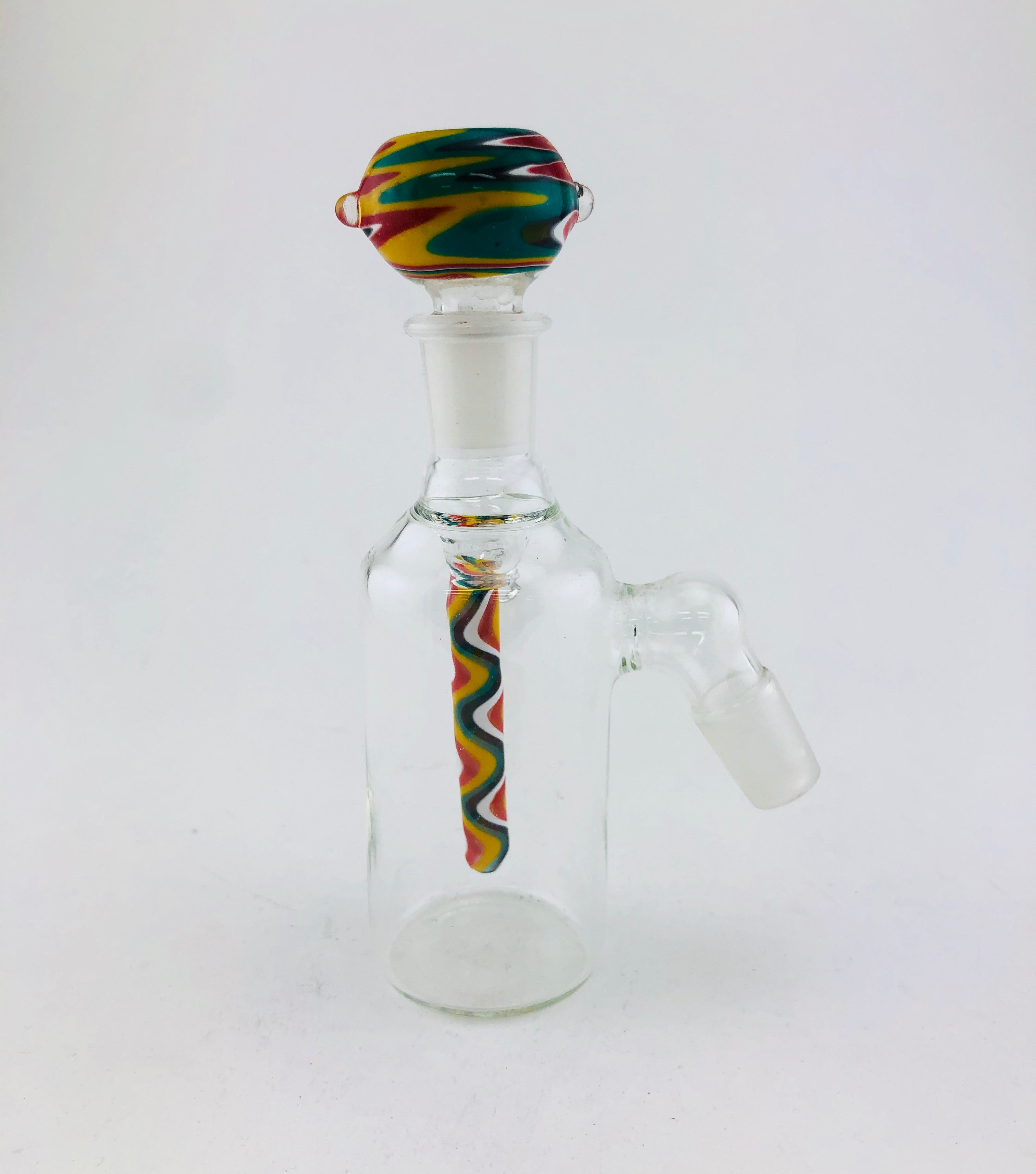 18/18mm Built In Reverse Stem Ash Catcher