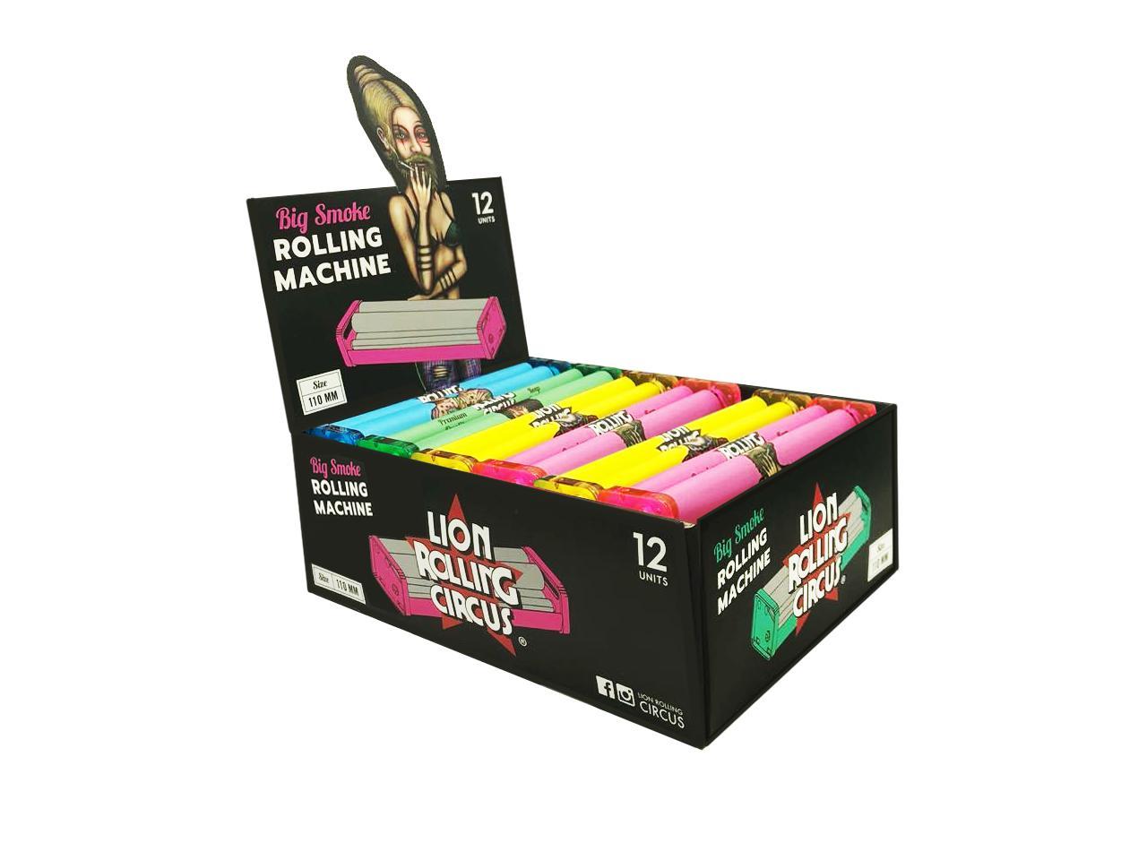 Lion Rolling Circus King Size 110mm Rolling Machine