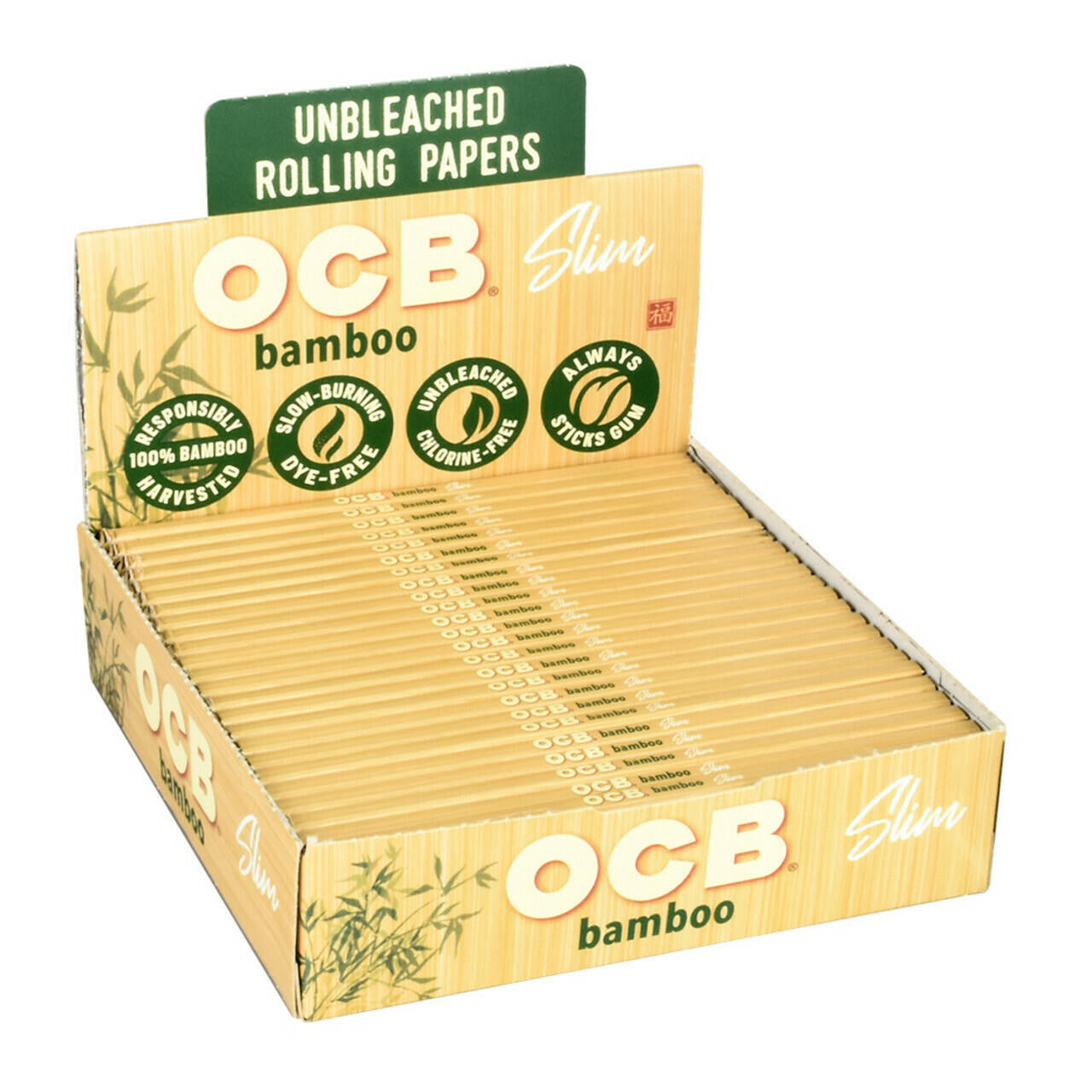 OCB Bamboo Slim Rolling Paper