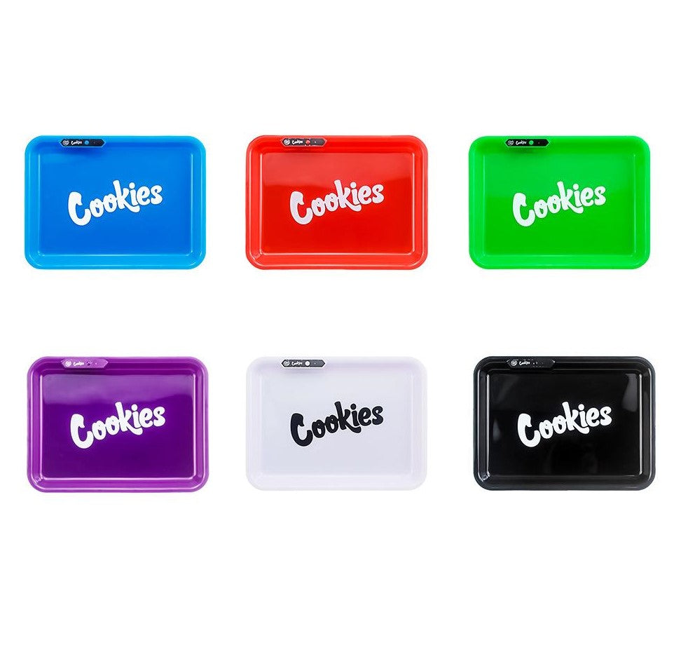 Cookies LED Glow Rolling Tray
